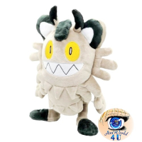 Officiële Pokemon center knuffel Galarian Meowth 25cm 